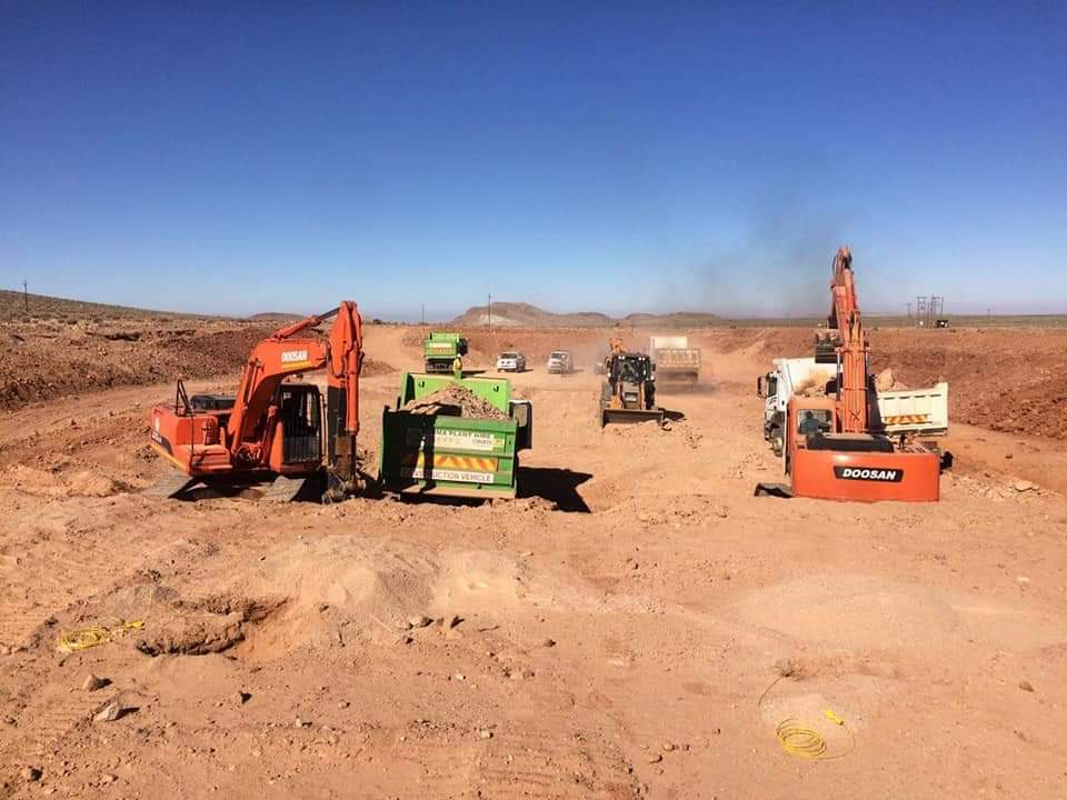 EARTHWORK DEVELOPMENT