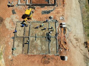 Residential construction project 1