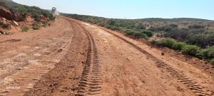 Road construction project 3