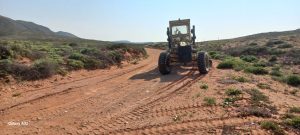 Road construction project 6