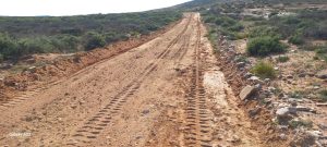 Road construction project 7